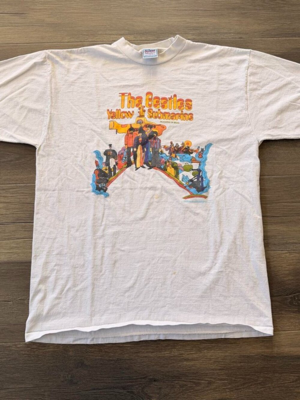 The Beatles Yellow Submarine 1996 Vintage Tee